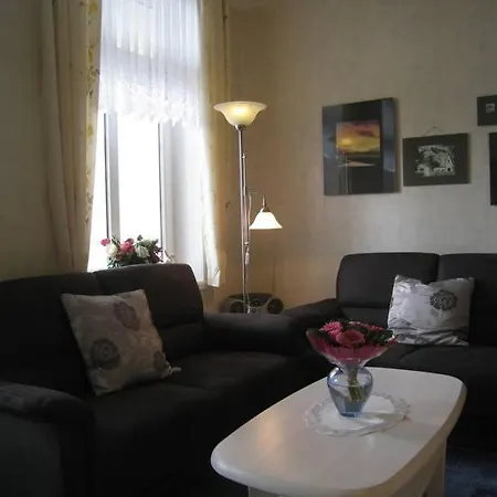 Gaestehaus Hoferichter, Whg 1 Apartament Wyk auf Föhr